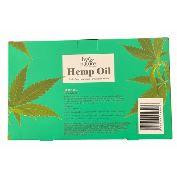 Scalp Care Hair Mask & Detangler Brush for Intensive Scalp Care & Replenishment - Picture 2 of 2